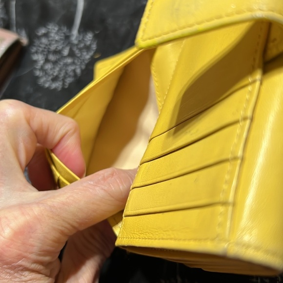 YSL compact wallet - Picture 6 of 8